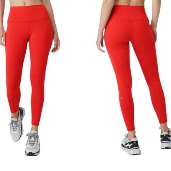 Alo airbrush high waisted leggings 7/8 XXS - Picture 1 of 7